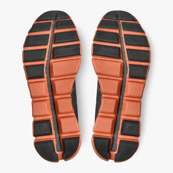 On Men’s Cloud X (Rust/Rock) 7 On Men’s Cloud X (Rust/Rock) - Image 5