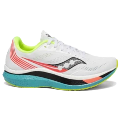 Saucony Women's Endorphin Pro (10 - White Mutant)