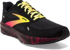 BROOKS Men’s Launch 9 (016 - Black/Pink/Yellow) -Street Sneaker Shop F94D82BD BC67 4B48 870C 6FF548C41BFB