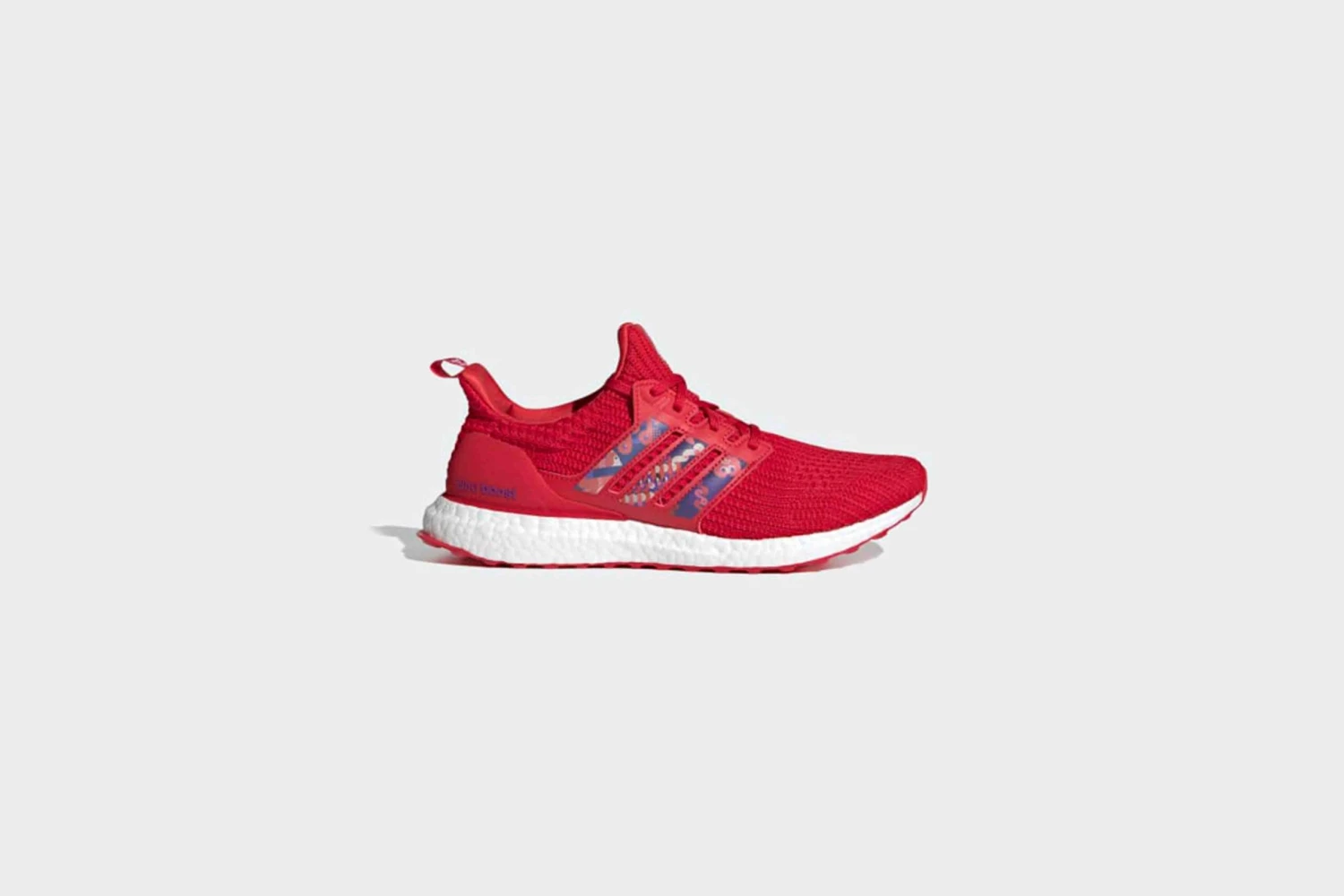 Adidas Ultraboost DNA (Scarlet/Collegiate Purple/Cloud White) 3 Adidas Ultraboost DNA (Scarlet/Collegiate Purple/Cloud White)