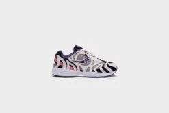 Saucony Grid Azura 2000 (Wht/Blk/Neon)