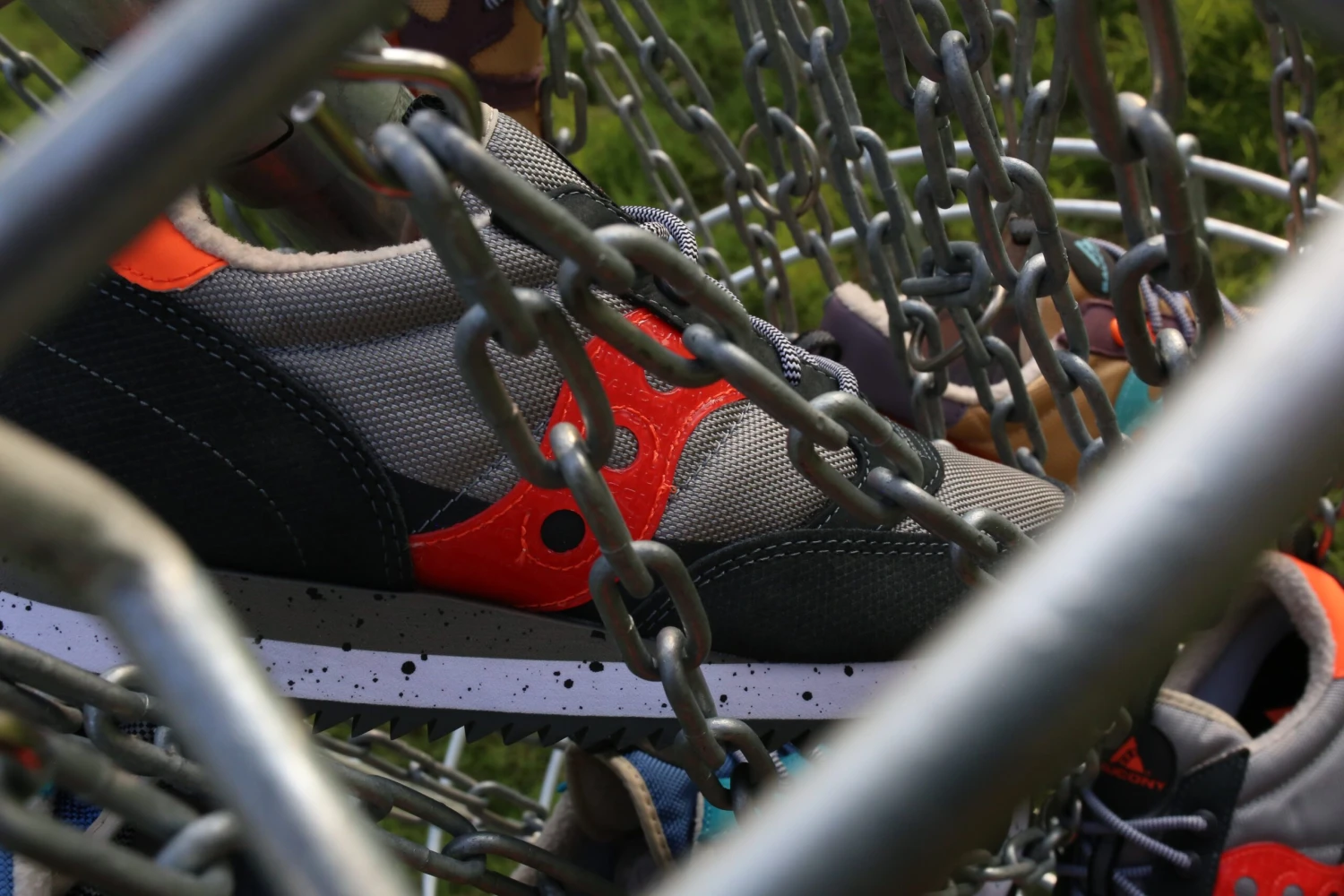 Saucony Jazz Original (Grey/Dove/Orange) 4 Saucony Jazz Original (Grey/Dove/Orange) - Image 2