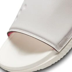 Jordan Play Slide (Phantom/Black-University Red) -Street Sneaker Shop JordanPlaySlide Phantom Black UniversityRed DC9835 0066