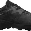 Salomon Men's Wildcross 2 GTX (Black/Black/Ebony) -Street Sneaker Shop L41455400 0 GHO WILDCROSS2GTXBk Bk