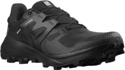 Salomon Men's Wildcross 2 GTX (Black/Black/Ebony) -Street Sneaker Shop L41455400 5 GHO WILDCROSS2GTXBk Bk