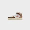Nike Air Force 1 Mid QS (White/Total Orange-Ale Brown) -Street Sneaker Shop NikeAirForce1MidQS White TotalOrange AleBrown DH5623 1001