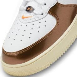 Nike Air Force 1 Mid QS (White/Total Orange-Ale Brown) -Street Sneaker Shop NikeAirForce1MidQS White TotalOrange AleBrown DH5623 1009