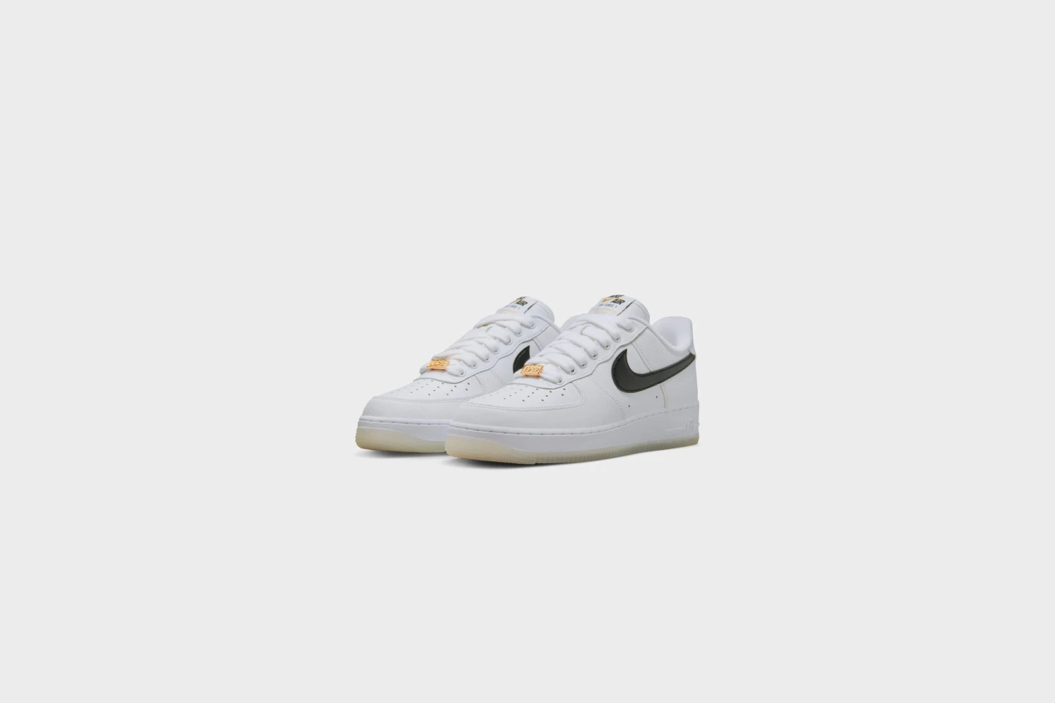 Nike Air Force 1 ‘07 PRM (White/Black-Metallic Gold) 4 Nike Air Force 1 ‘07 PRM (White/Black-Metallic Gold) - Image 2
