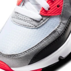 Nike Air Max 90 QS PS (White/Black-Cool Grey) 16 Nike Air Max 90 QS PS (White/Black-Cool Grey) -Street Sneaker Shop NikeAirMax90QSPS WhiteBlack CoolGrey DC8332 100 1