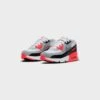 Nike Air Max 90 QS PS (White/Black-Cool Grey) -Street Sneaker Shop NikeAirMax90QSPS WhiteBlack CoolGrey DC8332 100 10