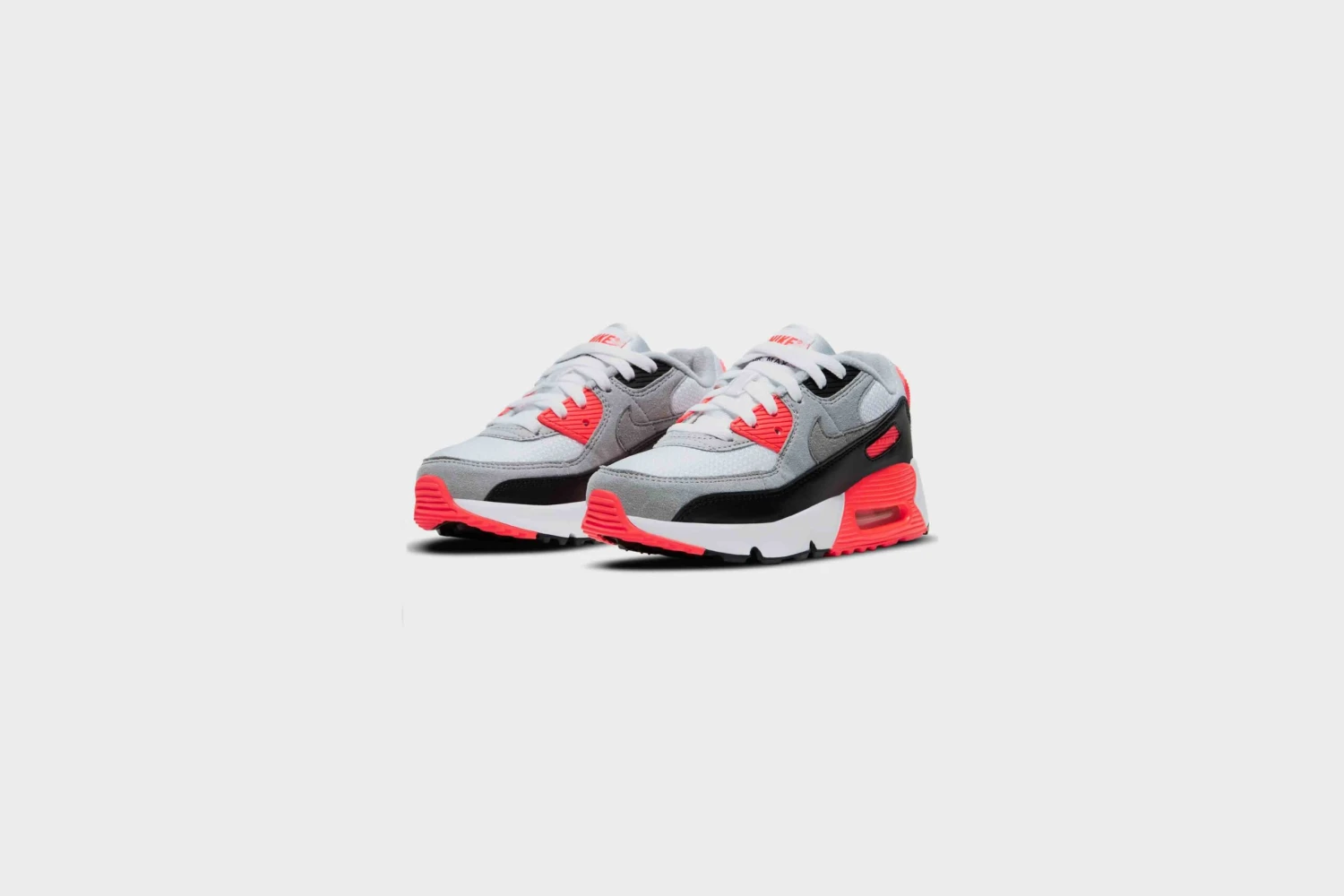 Nike Air Max 90 QS PS (White/Black-Cool Grey) 3 Nike Air Max 90 QS PS (White/Black-Cool Grey)