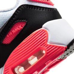 Nike Air Max 90 QS PS (White/Black-Cool Grey) 17 Nike Air Max 90 QS PS (White/Black-Cool Grey) -Street Sneaker Shop NikeAirMax90QSPS WhiteBlack CoolGrey DC8332 100 2