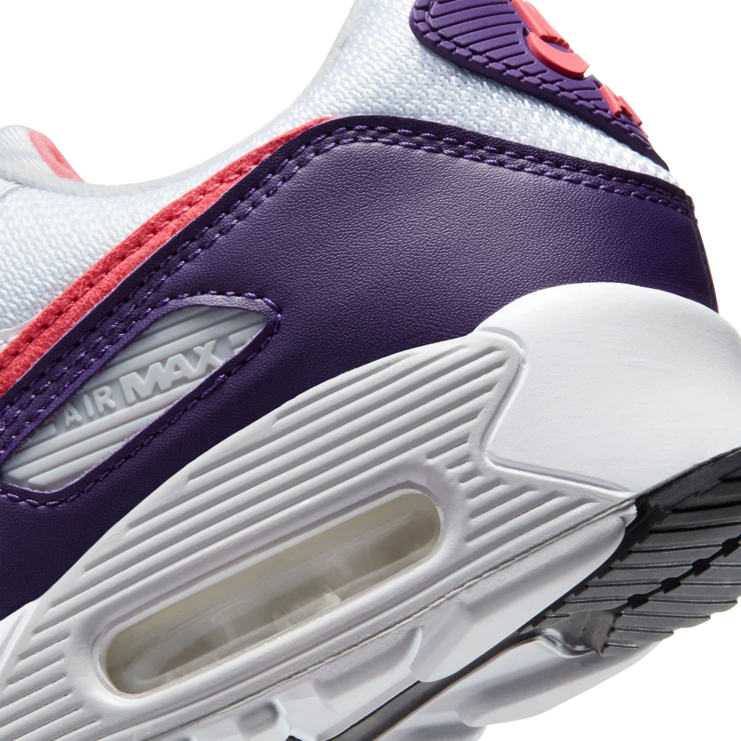 WMNS Nike Air Max III (White/Eggplant-Flare-Zen Grey) 10 WMNS Nike Air Max III (White/Eggplant-Flare-Zen Grey) - Image 8