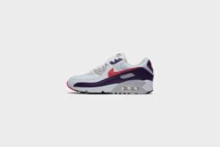 WMNS Nike Air Max III (White/Eggplant-Flare-Zen Grey)