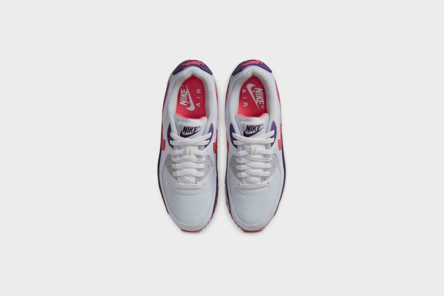 WMNS Nike Air Max III (White/Eggplant-Flare-Zen Grey) 8 WMNS Nike Air Max III (White/Eggplant-Flare-Zen Grey) - Image 6