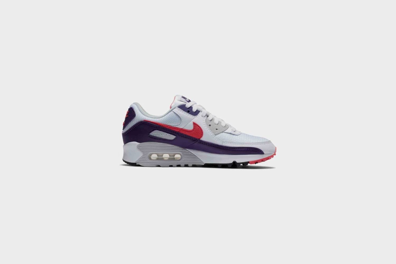 WMNS Nike Air Max III (White/Eggplant-Flare-Zen Grey) 4 WMNS Nike Air Max III (White/Eggplant-Flare-Zen Grey) - Image 2