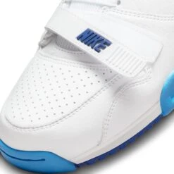 Nike Air Trainer 1 (White/White-University Blue) -Street Sneaker Shop NikeAirTrainer1 White White UniversityBlue DR9997 10010
