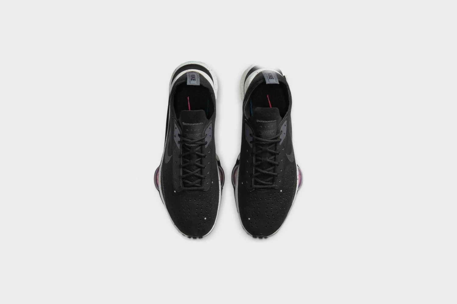 Nike Air Zoom-Type (Black/Dark Grey-Canvas) 6 Nike Air Zoom-Type (Black/Dark Grey-Canvas) - Image 4