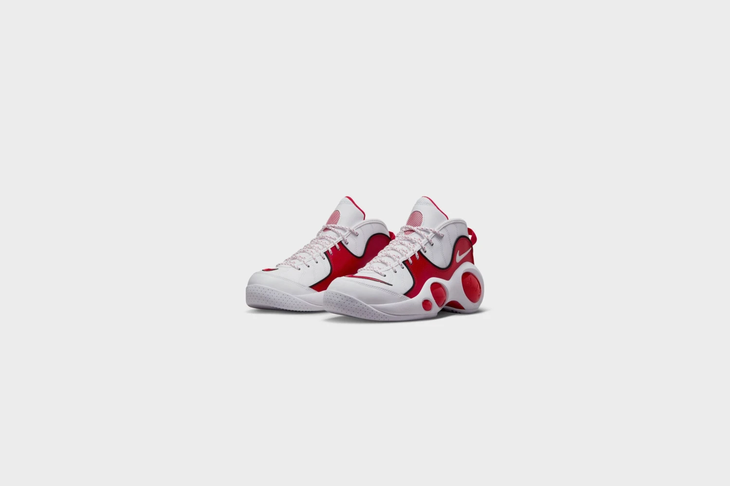 Nike Air Zoom Flight 95 (White/True Red-Black) 4 Nike Air Zoom Flight 95 (White/True Red-Black) - Image 2
