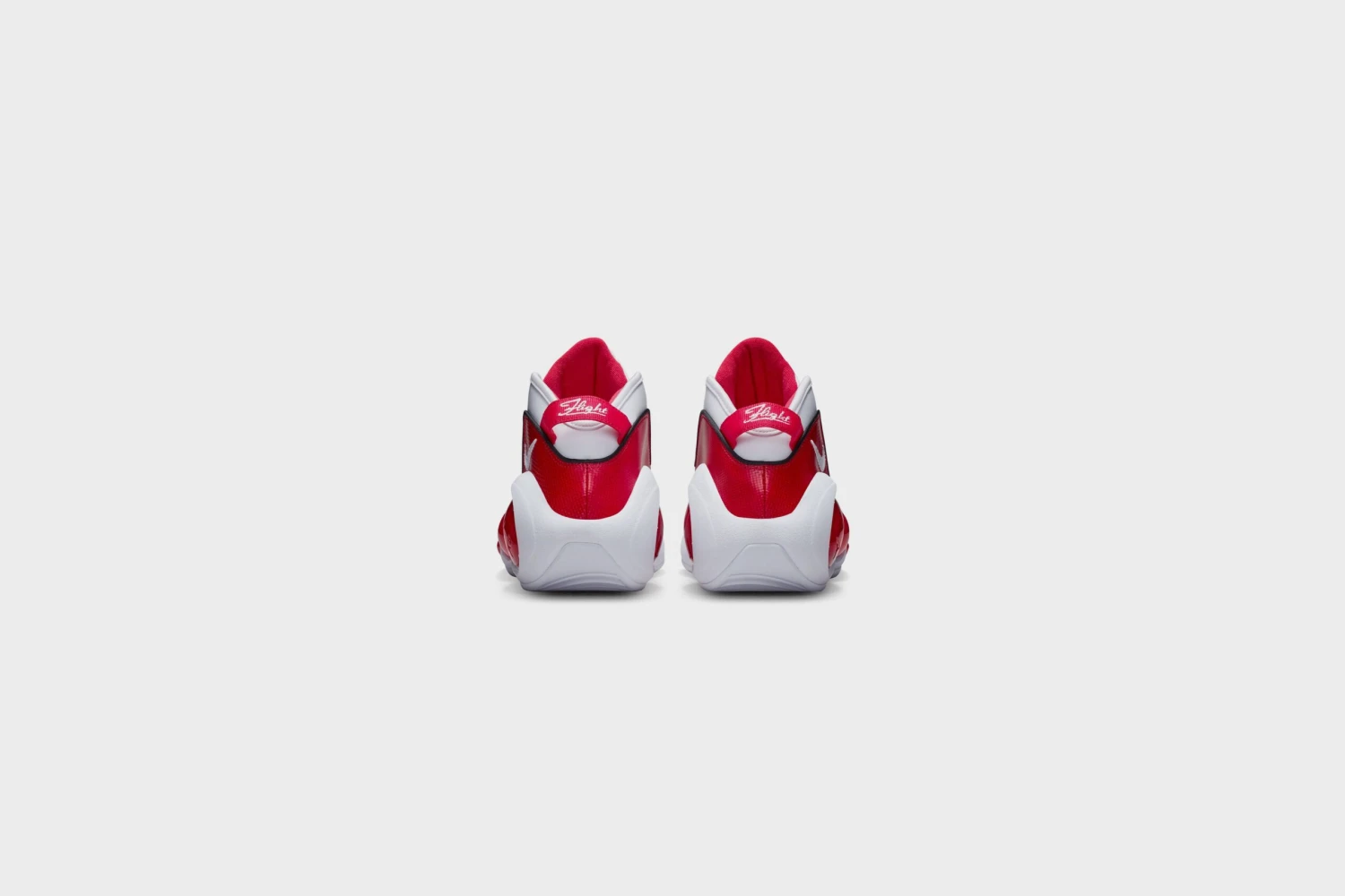 Nike Air Zoom Flight 95 (White/True Red-Black) 8 Nike Air Zoom Flight 95 (White/True Red-Black) - Image 6