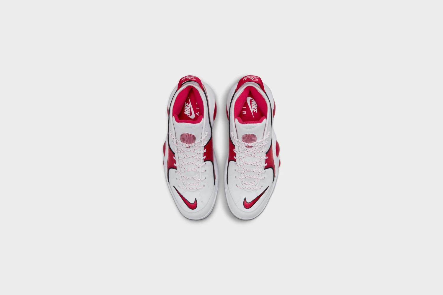 Nike Air Zoom Flight 95 (White/True Red-Black) 9 Nike Air Zoom Flight 95 (White/True Red-Black) - Image 7