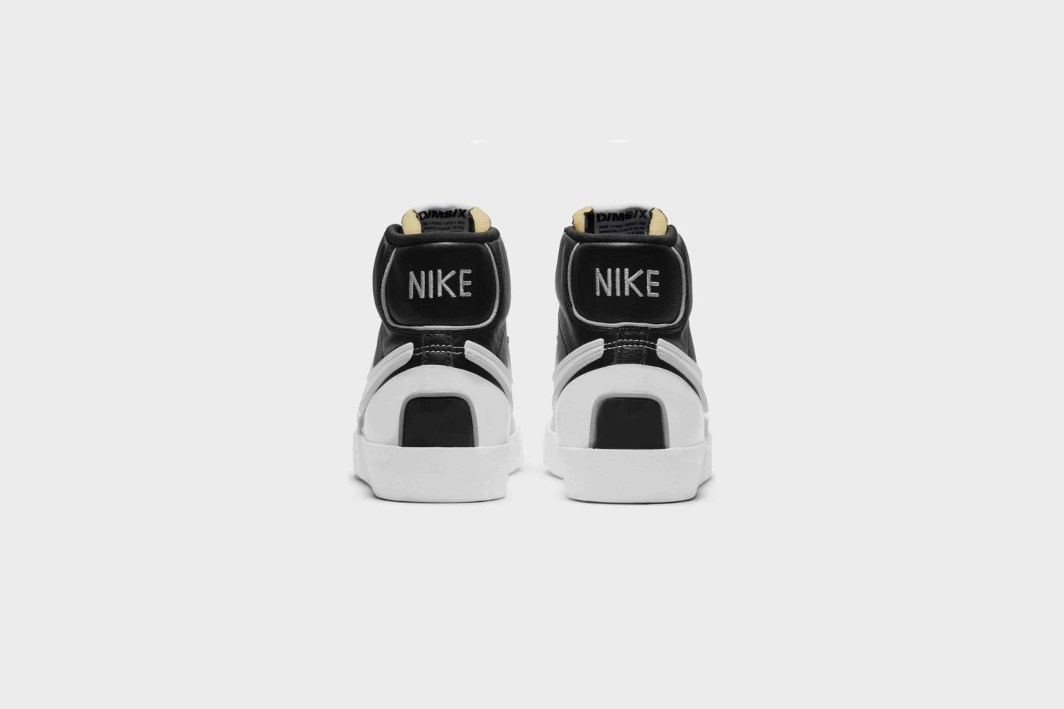 Nike Blazer Mid '77 Infinite (Black/White-Grey Fog) 6 Nike Blazer Mid '77 Infinite (Black/White-Grey Fog) - Image 4