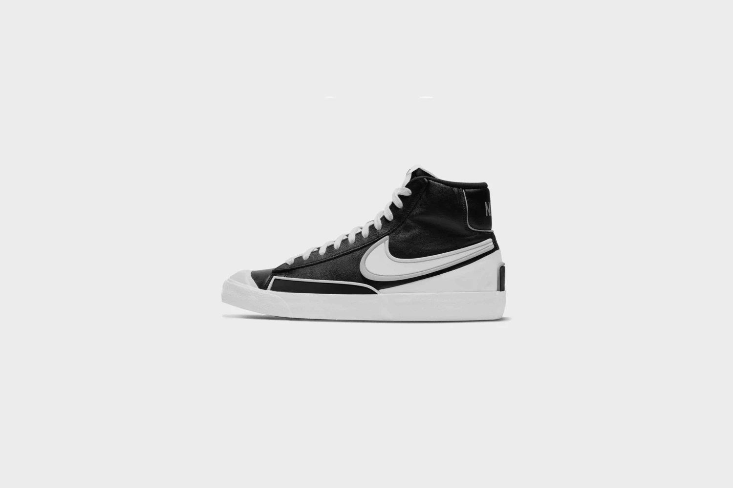 Nike Blazer Mid '77 Infinite (Black/White-Grey Fog) 3 Nike Blazer Mid '77 Infinite (Black/White-Grey Fog)