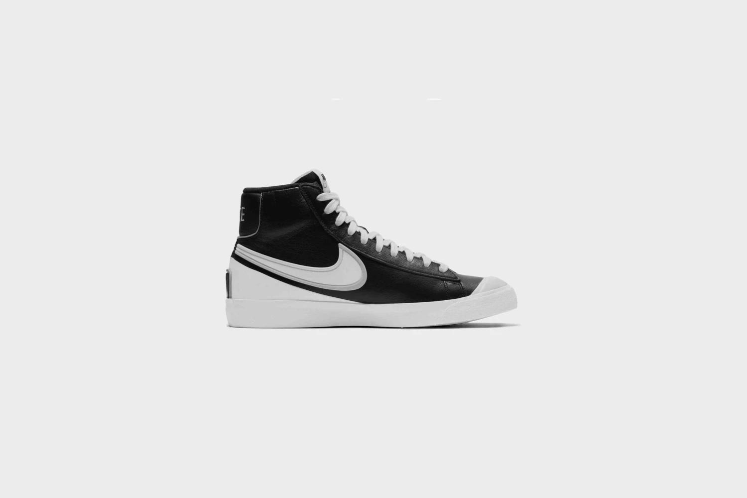 Nike Blazer Mid '77 Infinite (Black/White-Grey Fog) 4 Nike Blazer Mid '77 Infinite (Black/White-Grey Fog) - Image 2