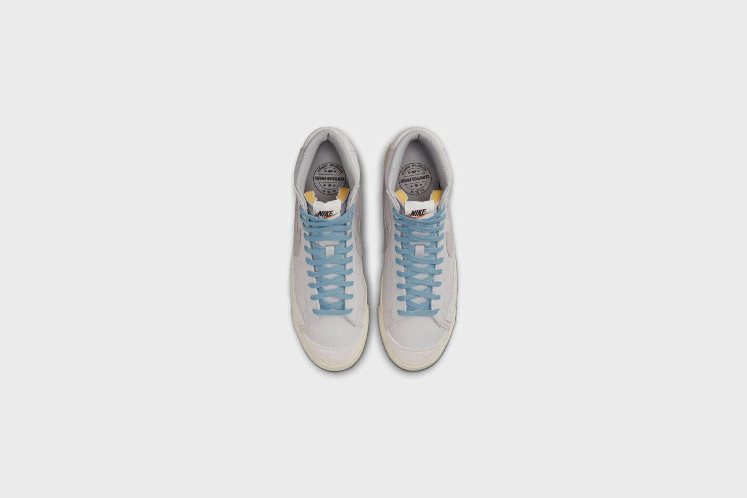 Nike Blazer Mid ‘77 PRM (Grey Fog/LT Smoke Grey) 9 Nike Blazer Mid ‘77 PRM (Grey Fog/LT Smoke Grey) - Image 7