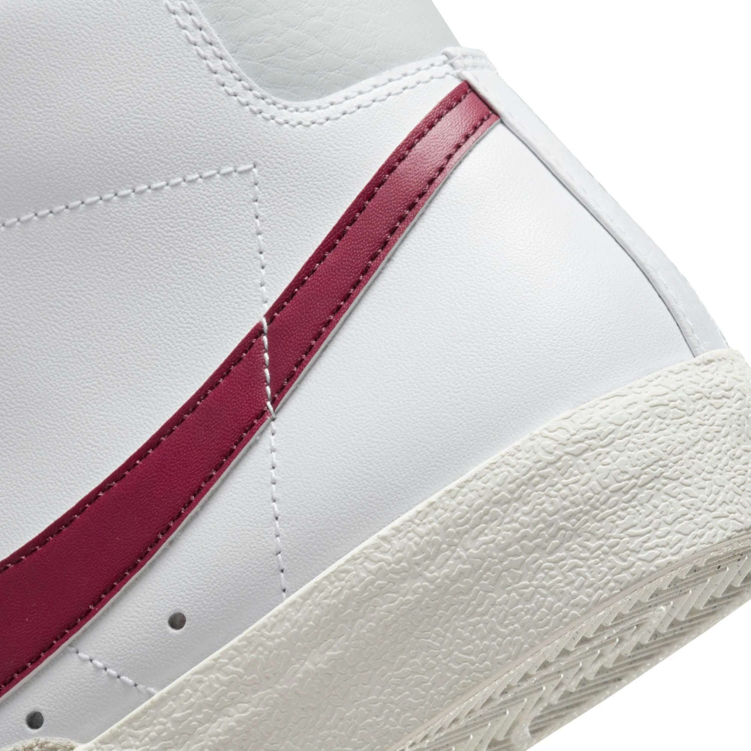Nike Blazer Mid ‘77 VNTG (White/Dark Beetroot-Grey Fog) 12 Nike Blazer Mid ‘77 VNTG (White/Dark Beetroot-Grey Fog) - Image 10