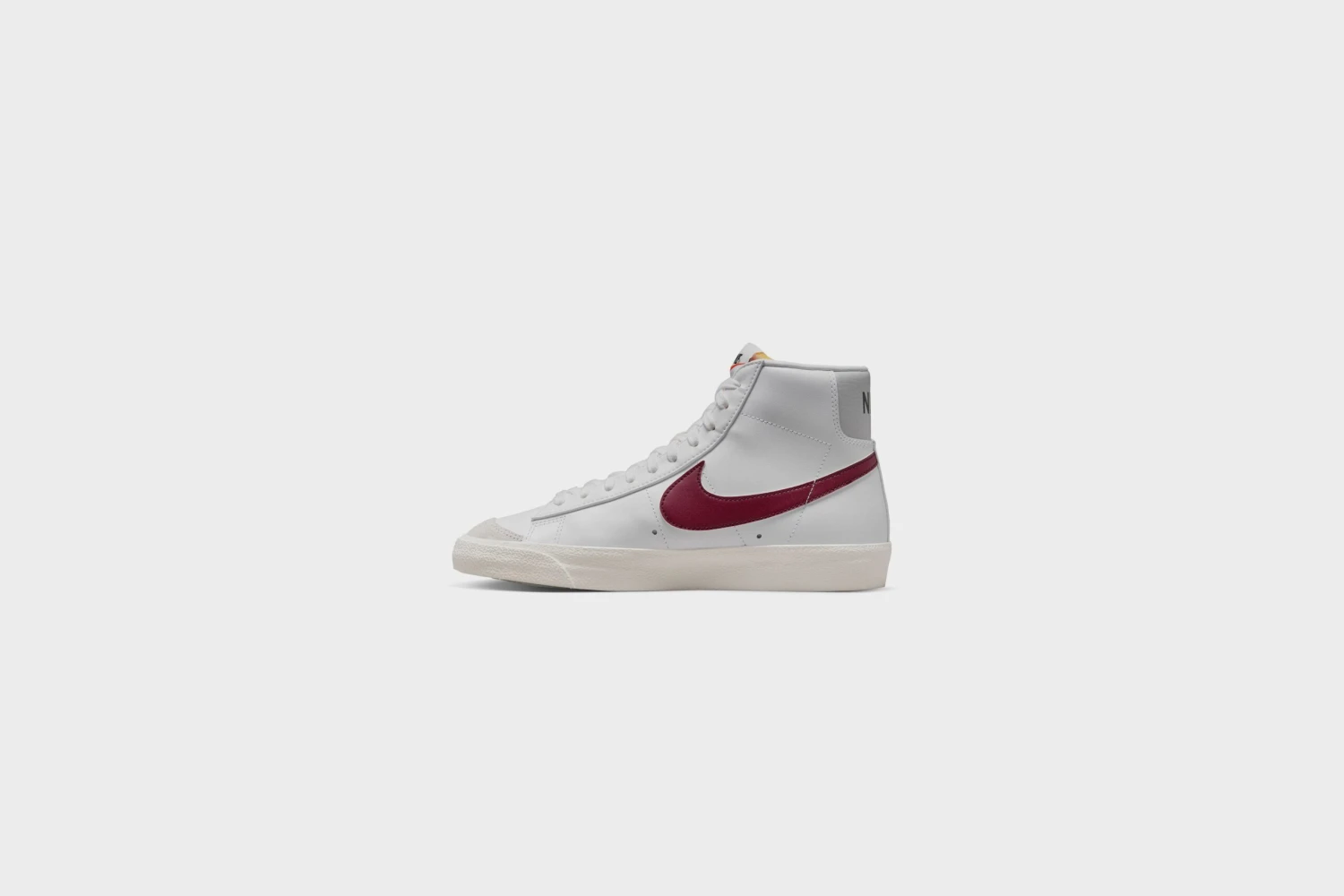 Nike Blazer Mid ‘77 VNTG (White/Dark Beetroot-Grey Fog) 7 Nike Blazer Mid ‘77 VNTG (White/Dark Beetroot-Grey Fog) - Image 5