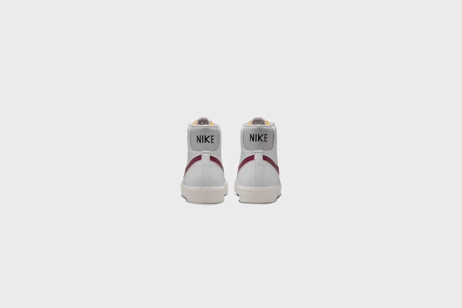 Nike Blazer Mid ‘77 VNTG (White/Dark Beetroot-Grey Fog) 8 Nike Blazer Mid ‘77 VNTG (White/Dark Beetroot-Grey Fog) - Image 6