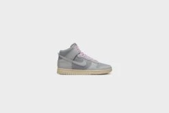 Nike Dunk Hi Retro PRM (LT Smoke Grey/Grey Fog-Sail) -Street Sneaker Shop NikeDunkHiRetroPRM LTSmokeGrey GreyFog Sail DQ8800 0014