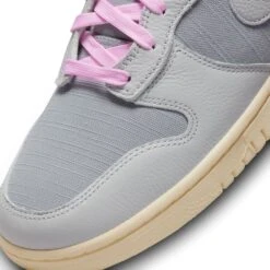 Nike Dunk Hi Retro PRM (LT Smoke Grey/Grey Fog-Sail) -Street Sneaker Shop NikeDunkHiRetroPRM LTSmokeGrey GreyFog Sail DQ8800 0019