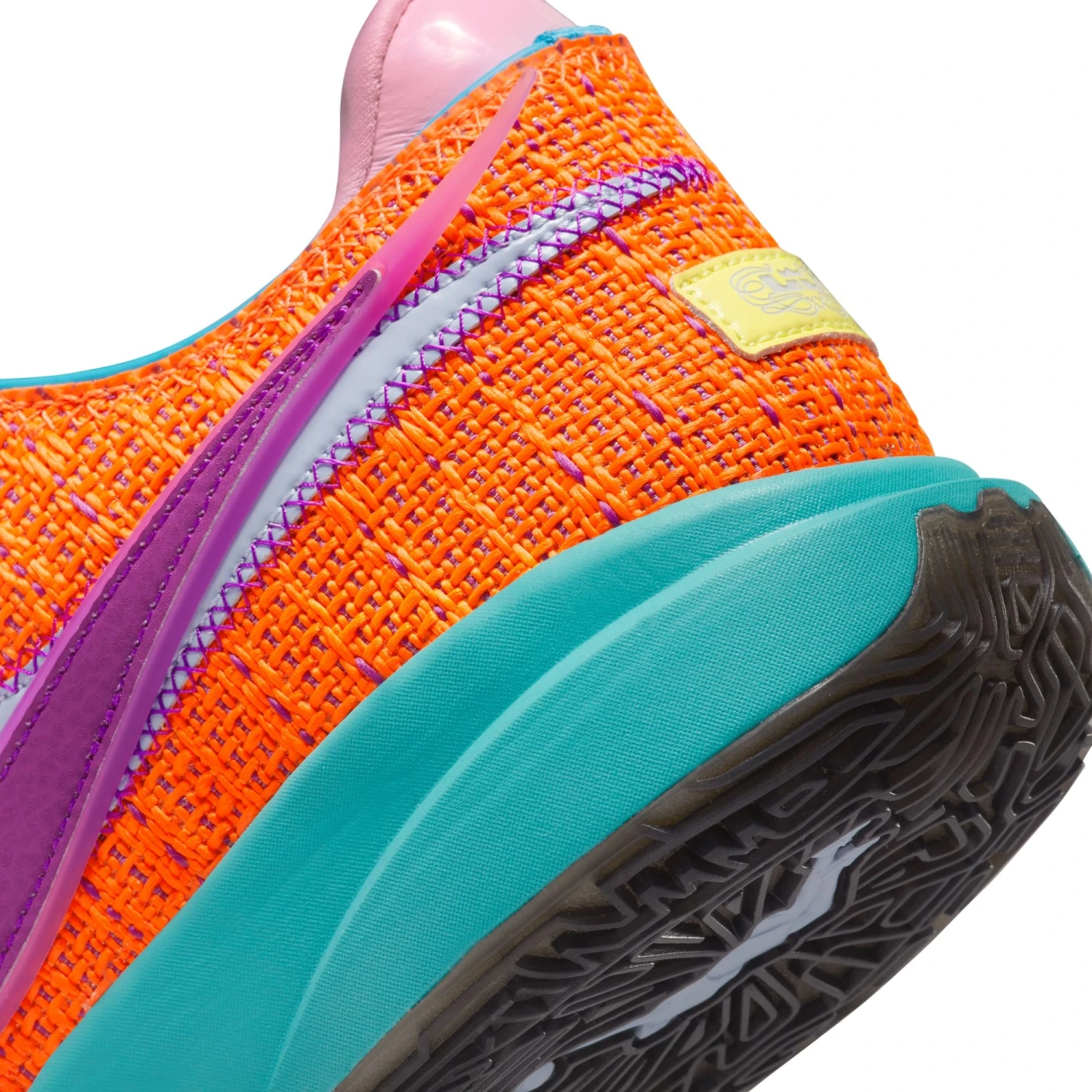 Nike LeBron XX (Total Orange/Vivid Purple) 12 Nike LeBron XX (Total Orange/Vivid Purple) - Image 10