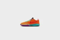 Nike LeBron XX (Total Orange/Vivid Purple) 16 Nike LeBron XX (Total Orange/Vivid Purple) -Street Sneaker Shop NikeLeBronXX TotalOrange VividPurple DJ5423 8005