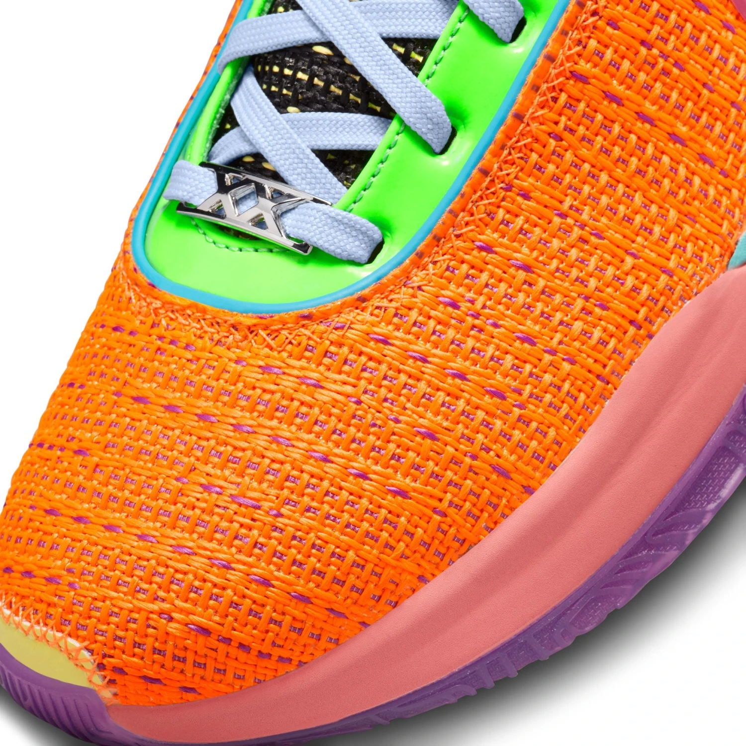 Nike LeBron XX (Total Orange/Vivid Purple) 11 Nike LeBron XX (Total Orange/Vivid Purple) - Image 9
