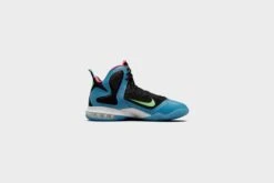 Nike Lebron IX (Black/Lime Glow-Dutch Blue) -Street Sneaker Shop NikeLebronIX Black LimeGlow DutchBlue DO5838 0013
