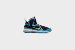 Nike Lebron IX (Black/Lime Glow-Dutch Blue) -Street Sneaker Shop NikeLebronIX Black LimeGlow DutchBlue DO5838 0014