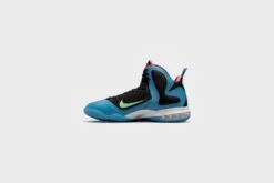 Nike Lebron IX (Black/Lime Glow-Dutch Blue) -Street Sneaker Shop NikeLebronIX Black LimeGlow DutchBlue DO5838 0015