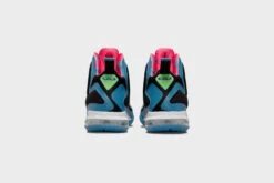 Nike Lebron IX (Black/Lime Glow-Dutch Blue) -Street Sneaker Shop NikeLebronIX Black LimeGlow DutchBlue DO5838 0016
