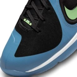 Nike Lebron IX (Black/Lime Glow-Dutch Blue) -Street Sneaker Shop NikeLebronIX Black LimeGlow DutchBlue DO5838 0019