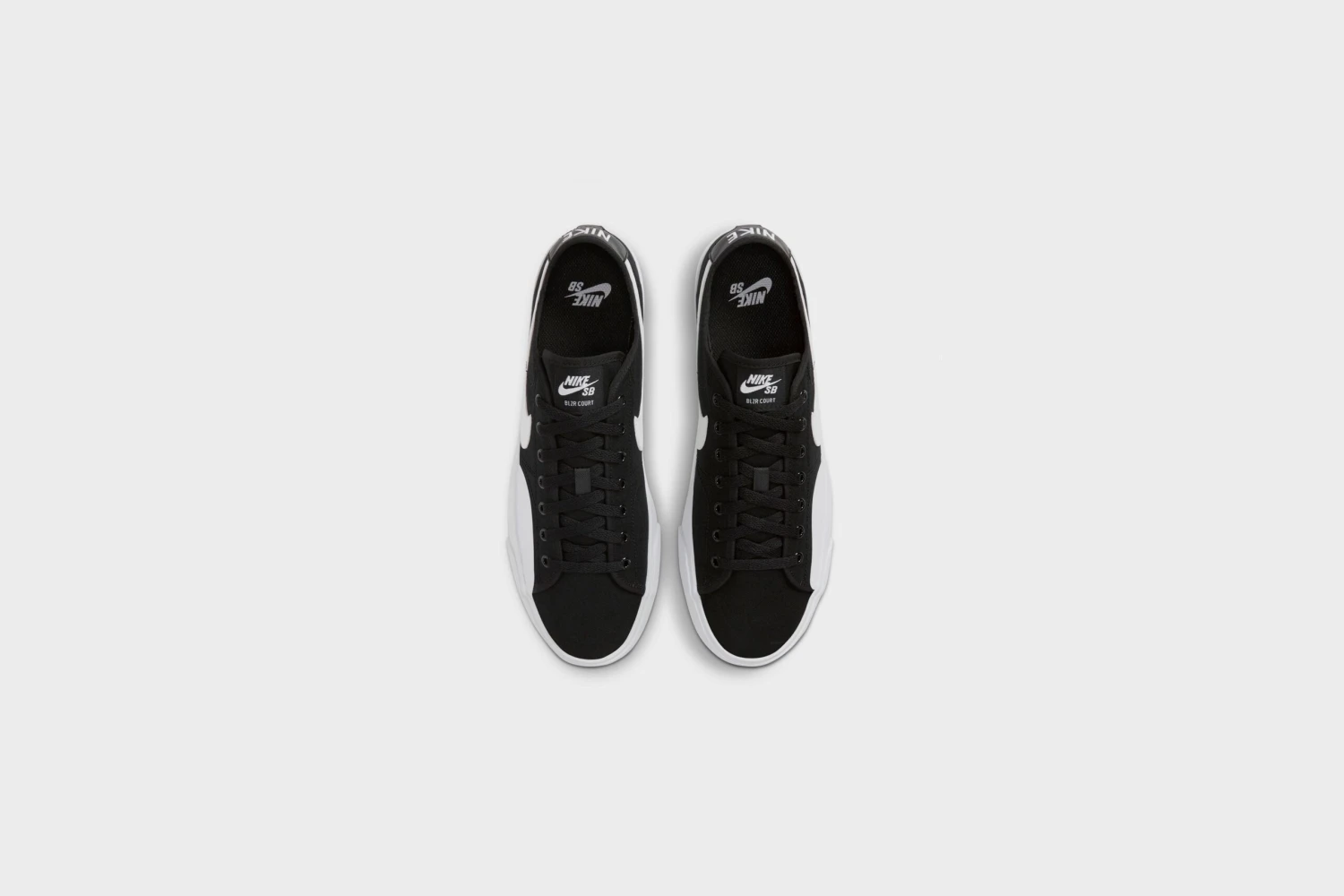 Nike SB BLZR Court (Black/White-Black) 9 Nike SB BLZR Court (Black/White-Black) - Image 7
