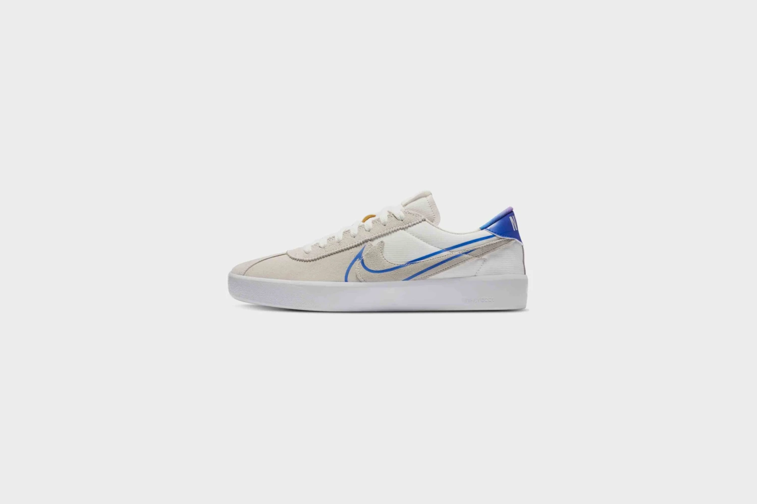 Nike SB Bruin React T (Summit White/Racer Blue) 3 Nike SB Bruin React T (Summit White/Racer Blue)