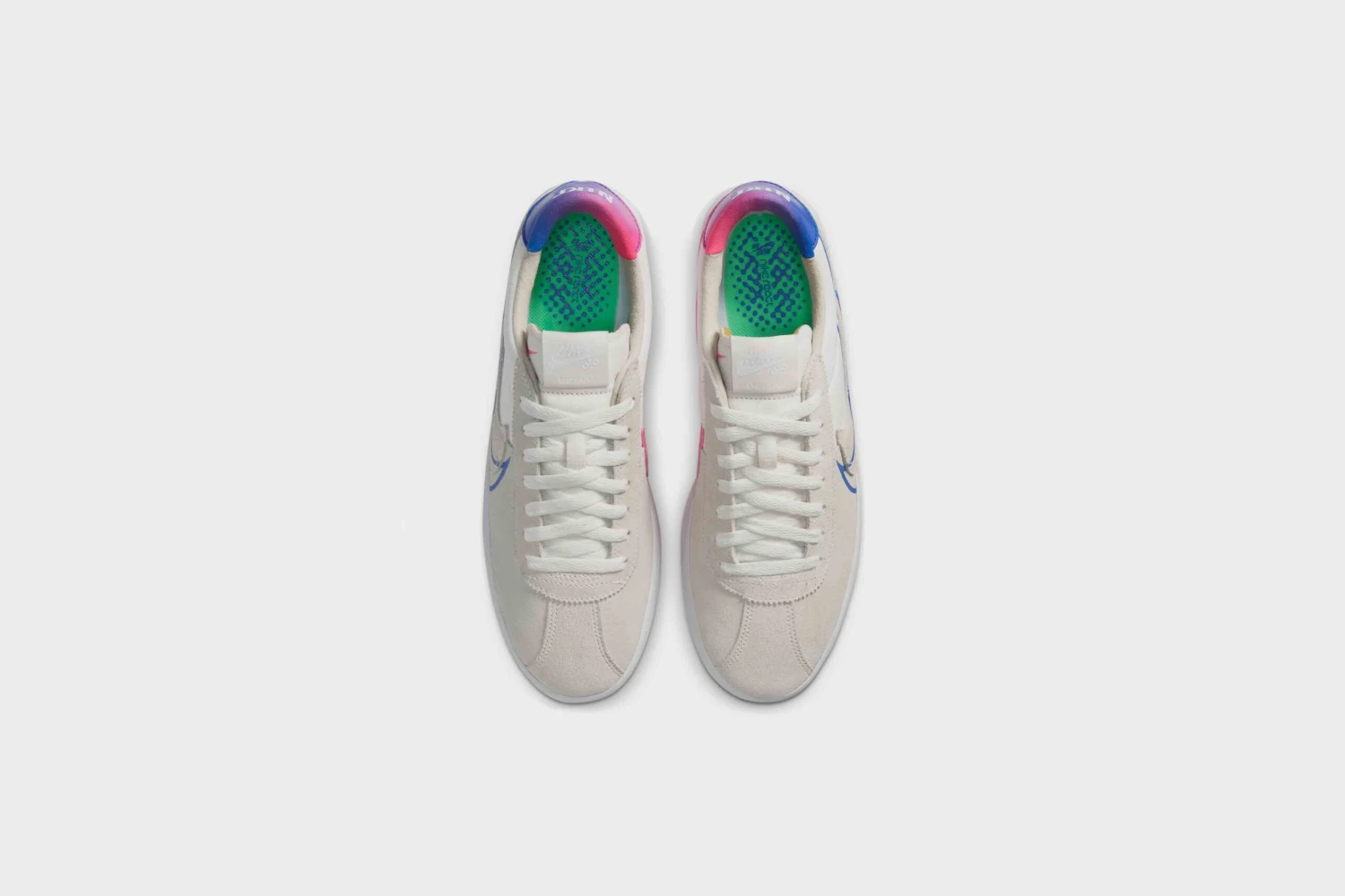 Nike SB Bruin React T (Summit White/Racer Blue) 6 Nike SB Bruin React T (Summit White/Racer Blue) - Image 4