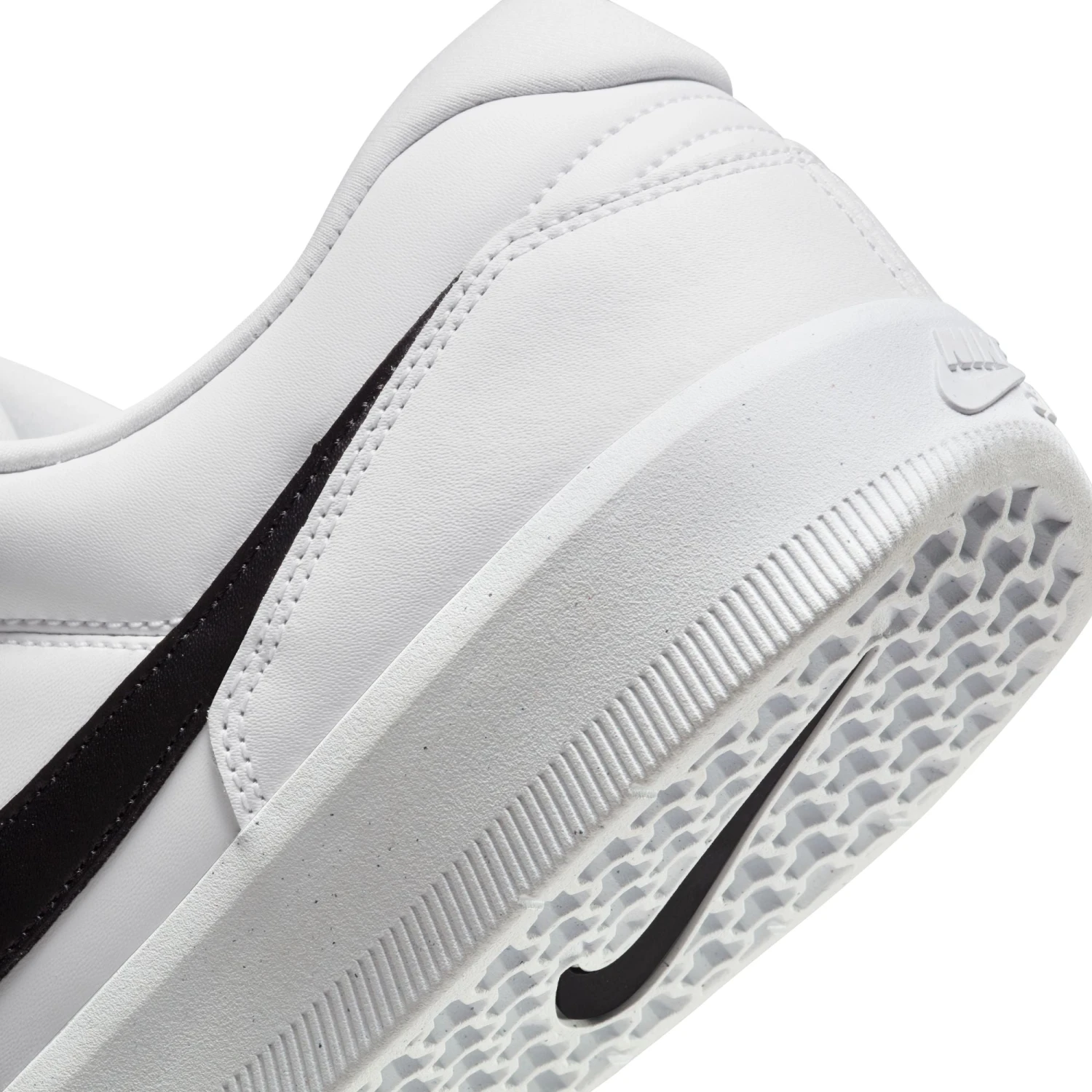 Nike SB Force 58 PRM L (White/Black-White-White) 11 Nike SB Force 58 PRM L (White/Black-White-White) - Image 9