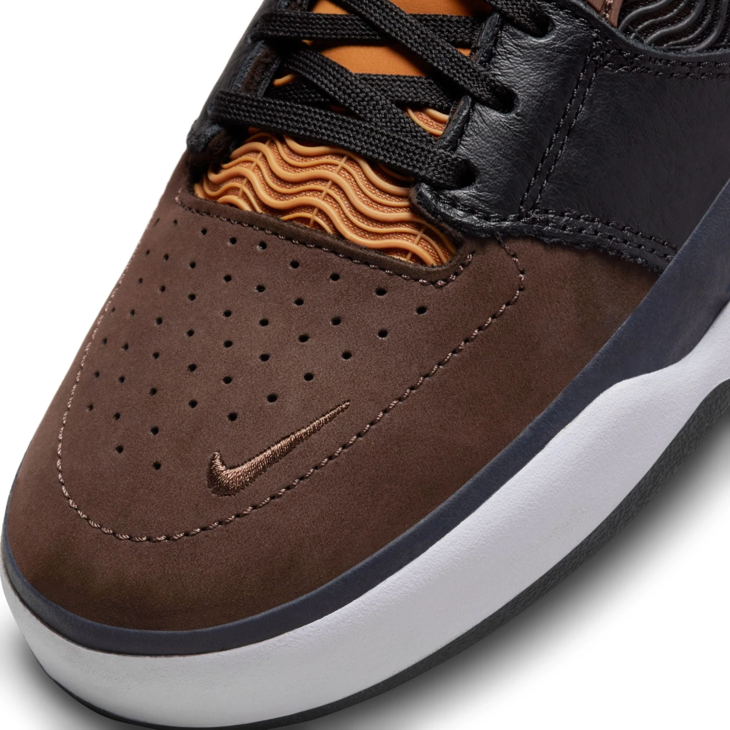 Nike SB Ishod PRM (Baroque Brown/Obsidian-Black) 11 Nike SB Ishod PRM (Baroque Brown/Obsidian-Black) - Image 9
