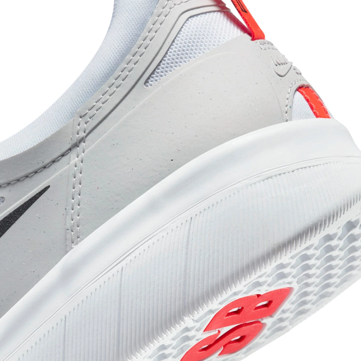 Nike SB Nyjah Free 2 (Neutral Grey/Black-White) 10 Nike SB Nyjah Free 2 (Neutral Grey/Black-White) - Image 8