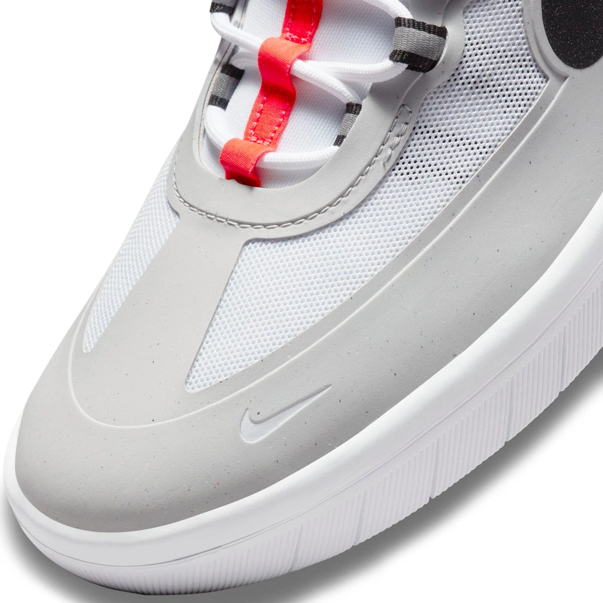 Nike SB Nyjah Free 2 (Neutral Grey/Black-White) 9 Nike SB Nyjah Free 2 (Neutral Grey/Black-White) - Image 7