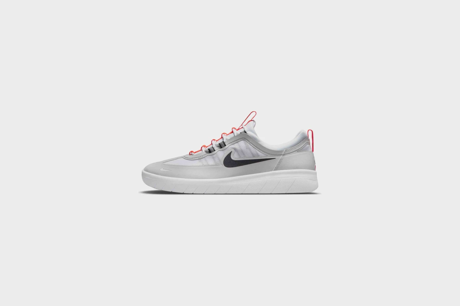 Nike SB Nyjah Free 2 (Neutral Grey/Black-White) 3 Nike SB Nyjah Free 2 (Neutral Grey/Black-White)